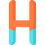 H 图标 64x64