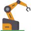 Robotic arm 图标 64x64