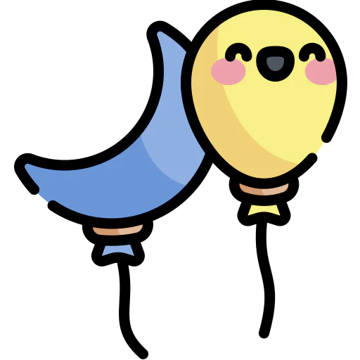 Balloons icon