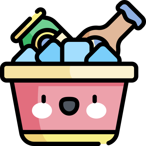 Ice bucket icon
