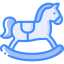 Rocking horse icon 64x64