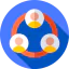 Teamwork ícono 64x64
