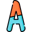 A 图标 64x64