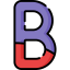 B 图标 64x64