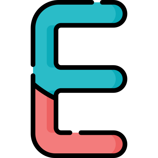 E 图标