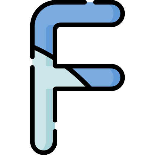 F 图标