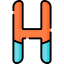 H 图标 64x64