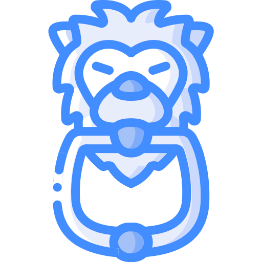 Door knocker icon