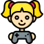 Girl icon 64x64