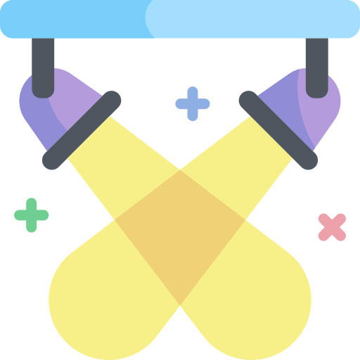 Spotlights icon