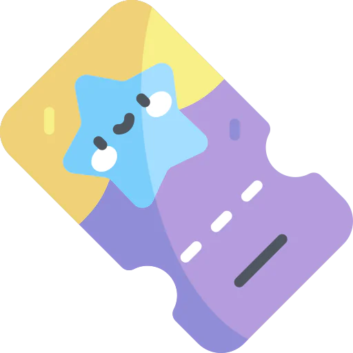 Ticket іконка