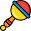 Rattle icon 64x64