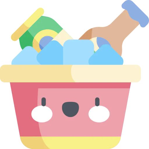Ice bucket icône
