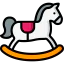 Rocking horse icon 64x64