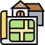 House plan 상 64x64