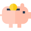 Piggy bank 图标 64x64