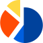 Pie chart 图标 64x64