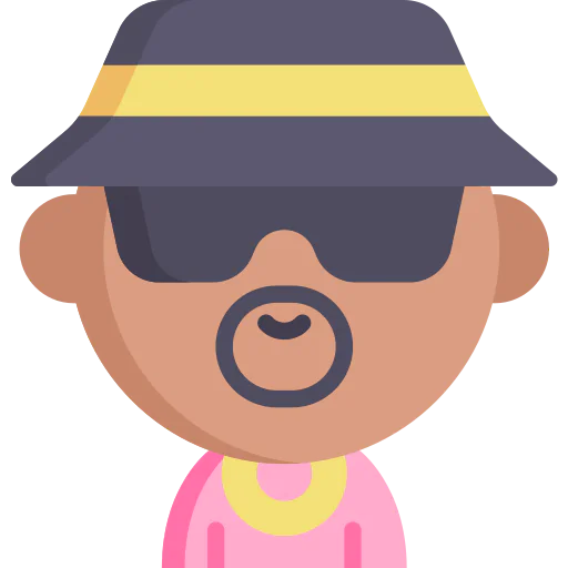 Rapper icon