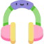 Headphones アイコン 64x64