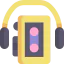 Cassette player アイコン 64x64