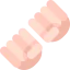 Fist アイコン 64x64