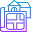 House plan 图标 64x64