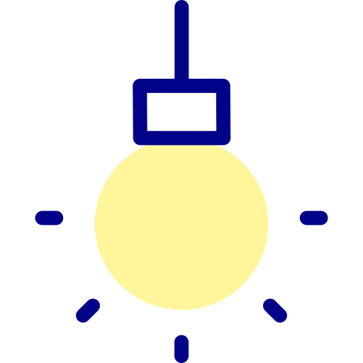 Light bulb icon