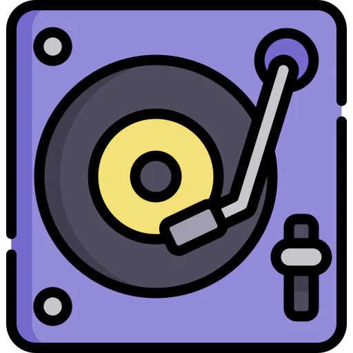 Turntable icon