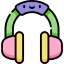 Headphones ícone 64x64