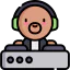 DJ ícone 64x64