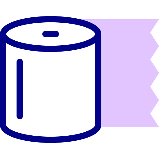 Toilet paper biểu tượng