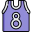 Basketball jersey ícone 64x64