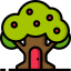 Tree house ícono 64x64