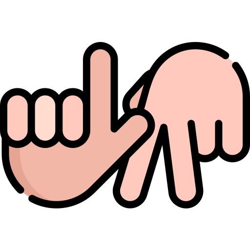 Hands icon