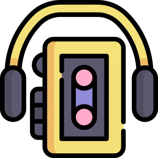 Cassette player アイコン