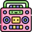 Boombox ícone 64x64