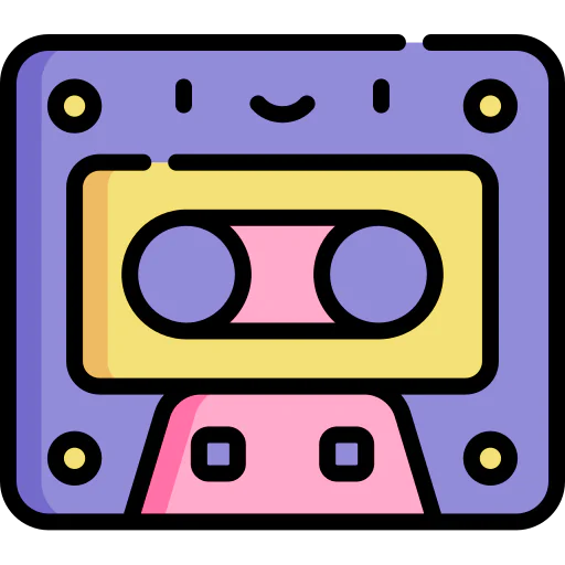Cassette 图标