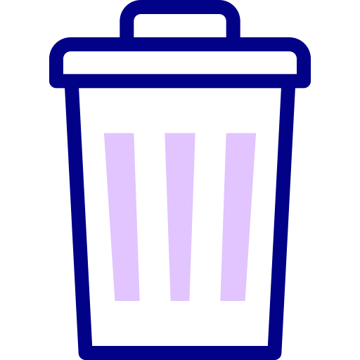 Bin icon