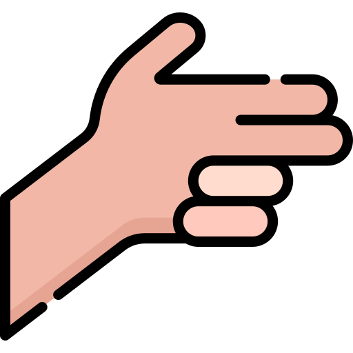 Hand icon