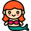 Mermaid ícono 64x64