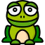 Frog biểu tượng 64x64