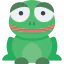 Frog biểu tượng 64x64