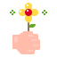 Flower icon 64x64