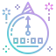 Clock icon 64x64