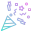 Confetti icon 64x64