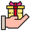 Gift icon 64x64