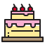 Cake icon 64x64