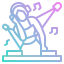 Disc jockey icon 64x64