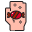 Candy icon 64x64