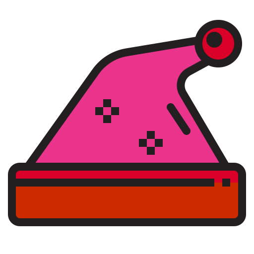 Fun hat icon